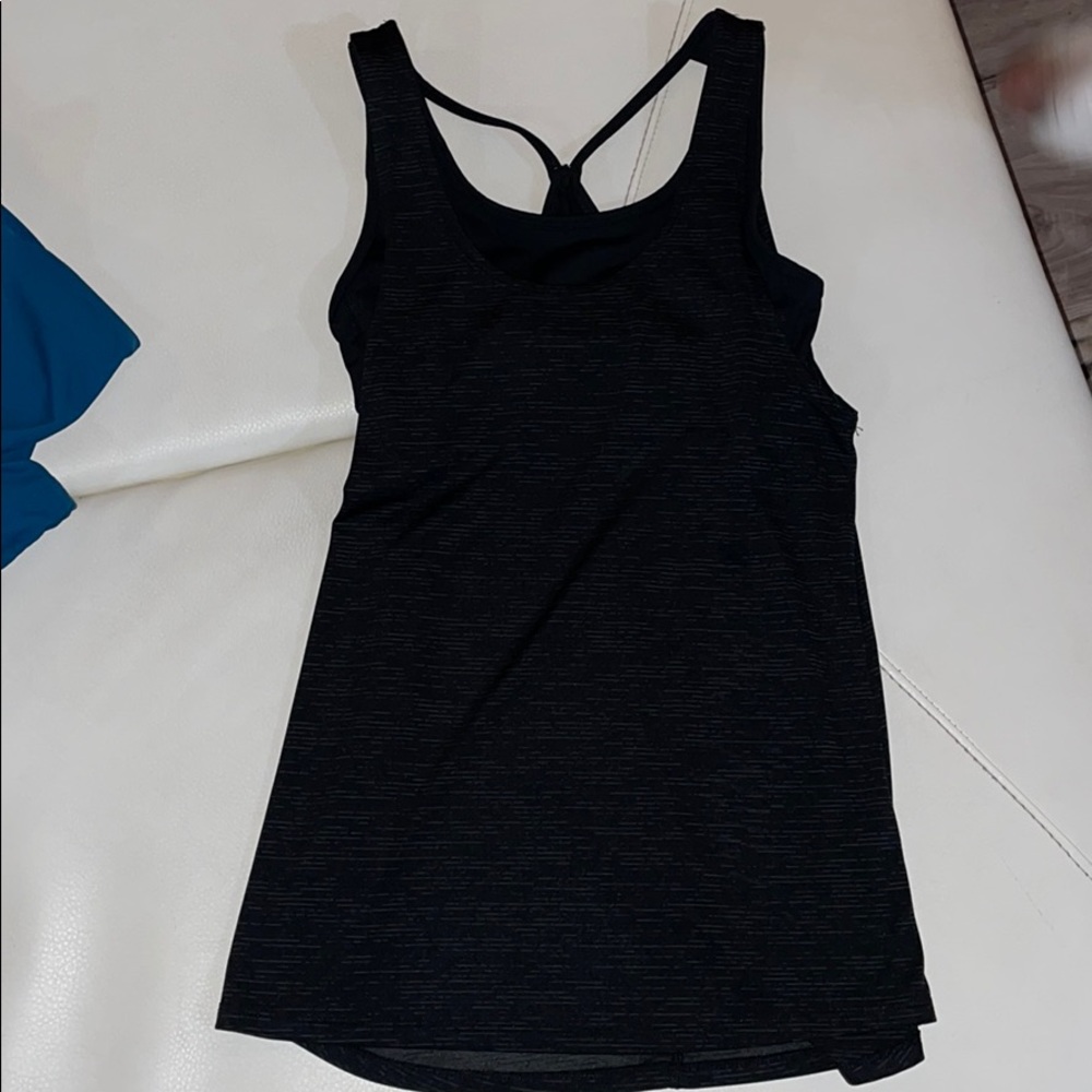 Tank top with built in bra